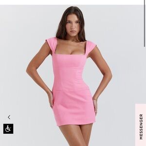 LEONIDA mini dress